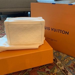 Louis Vuitton x Virgil Abloh Soft White Trunk Rare